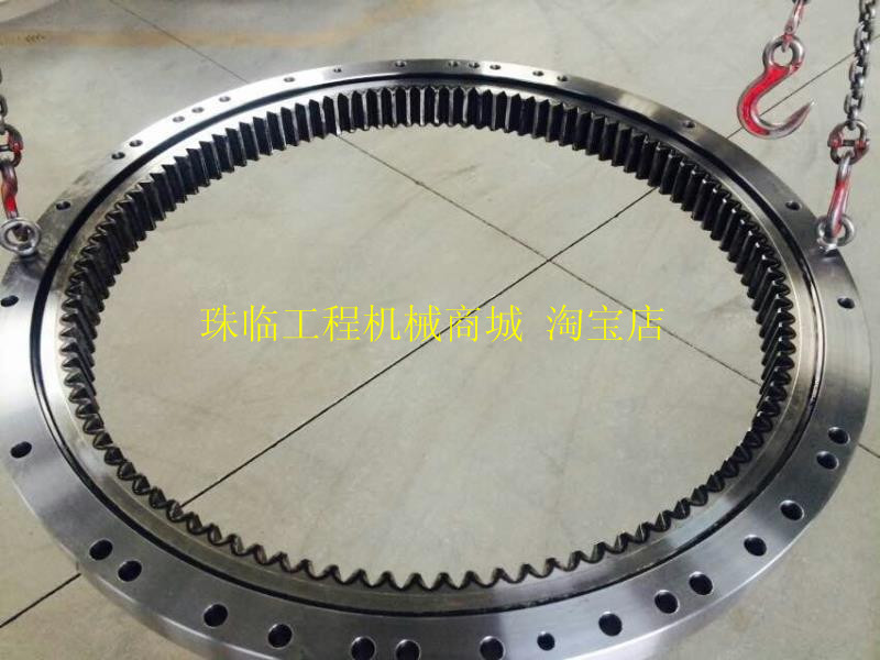 玉柴挖掘机转盘/大齿圈/勾机回转支承/YC60/65保一年不包邮费支撑