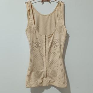 束身衣背夹塑身衣加强排扣美体衣背心收腰产后收腹提臀束腰体雕衣