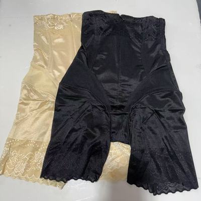 夏季高腰拉链收腹提臀裤女强力收小肚子收腰产后收腹裤加强版暴瘦