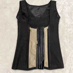 银纤维塑身衣银离子腰夹背背夹腰封塑腰带收腹衣上衣背心夏季 薄款