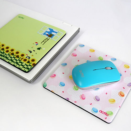 鼠标垫迷你卡通儿童可水洗