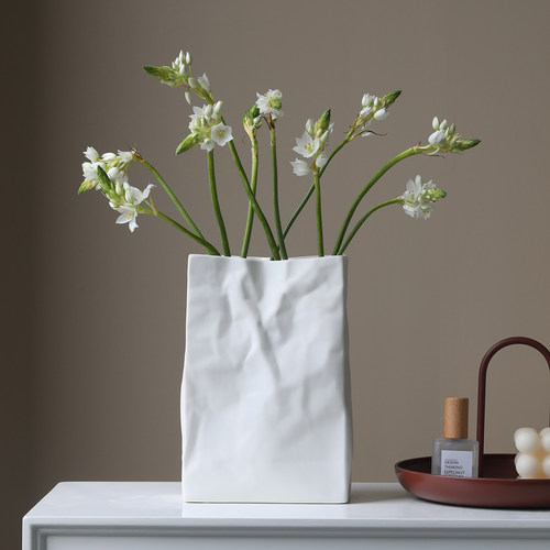 木子西年简约现代陶瓷德化县纸袋