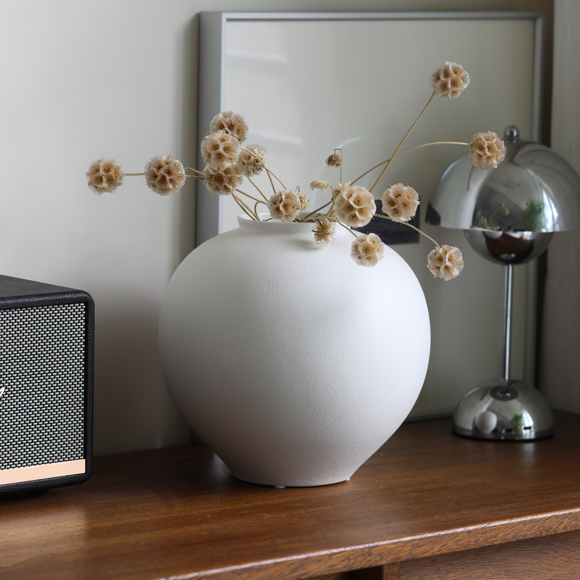 陶瓷花瓶摆件大号中古侘寂风