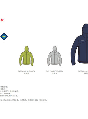 探路者防晒衣2025春夏新款皮肤衣TAZZAN81016/82017