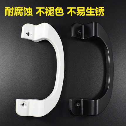 铝合金厨房推拉门明装拉手移门把手阳台豪华玻璃门欧式大拉手现代