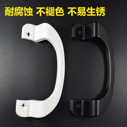 170mm明装拉手铝合金门把手阳台