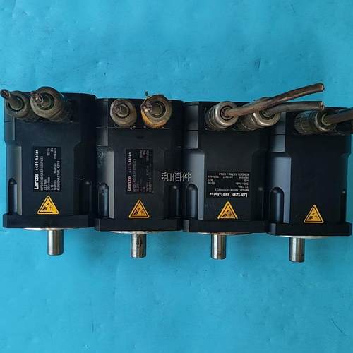 修议价Lenze 4481-Asten拆机伦茨伺服电机，MPG01