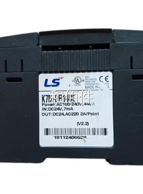 泰控安众诚K7M-DR10E 可编U程序制器PL特C LG10UE-1.2原厂原装惠