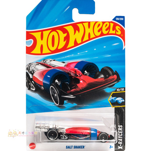 136号 SALT SHAKER 红蓝色 风火轮 X-RAYCERS 透明系列25P25Q