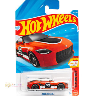 121号 2023 NISSAN Z 日产 橙色 风火轮 THEN AND NOW系列26D26E