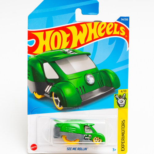 54号绿色SEEMEROLLIN美泰