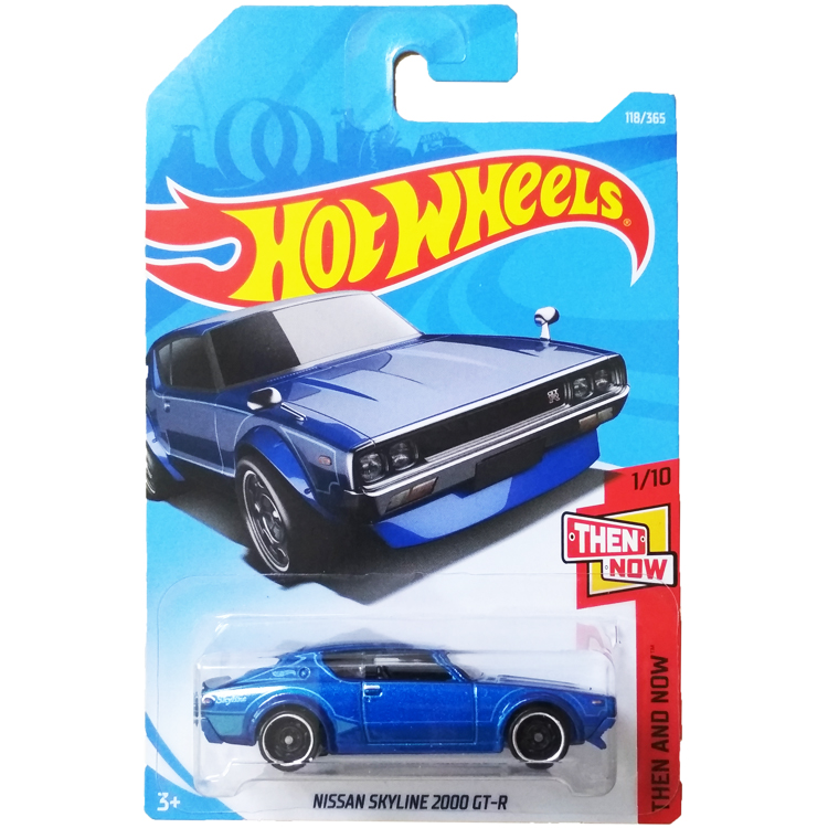 ·ç»ðÂÖ»ðÀ±Ð¡ÅܳµºÏ½ðÈÕ²úÌì¼ÊÏßNISSAN SKYLINE 2000 GT-R 118ºÅ