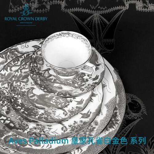 餐具RoyalCrownDerby德贝平盘