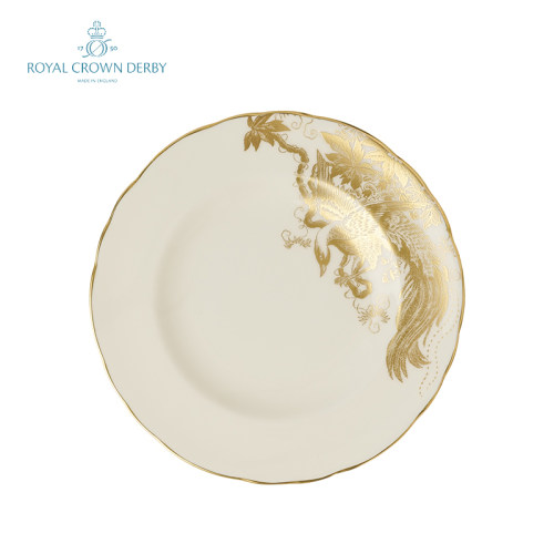 AvesGoldMotif金凤来仪餐盘