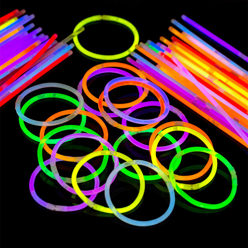 荧光棒幼儿园晚会活动礼品夜光手环演唱会道具发光手镯玩具躲猫猫