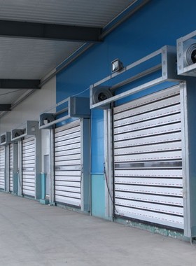 硬质快速卷帘门|涡轮快速卷帘门|铝合金快速卷帘门|工业快速门|消