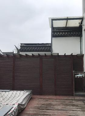 户外设备房储物房铝合金室外庭院阳台绿化上海