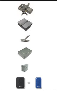 Nice地埋隐藏式 意大利进口庭院门开门机别墅庭院门 开门机BM5024