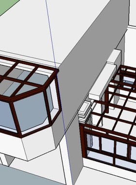 铝合金阳光房|封阳台|铝合金感应玻璃门|电动平移窗|天井阳光房