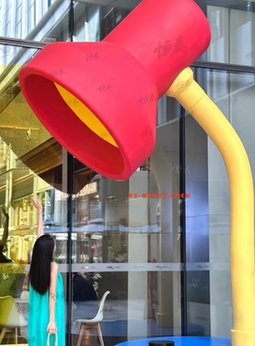 铁招人气引流道具网红打卡点布置