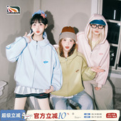 新款 lemanism美式 2026春季 卫衣男款 外套女 潮牌哈苏线运动连帽开衫