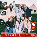 棉服外套女 情侣款 lemanism潮牌美式 撞色三条杠字母棉衣男2024冬季