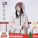 lemanism压印菱格羽绒服男女冬季 保暖潮牌外套 轻薄90白鸭绒情侣款