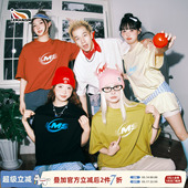 潮牌半袖 T恤男2026情侣款 潮流240g重磅字母印花短袖 lemanism美式