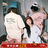 lemanism300g重磅腊肠狗短袖 少年感打底衫 T恤男2025新款 夏情侣装