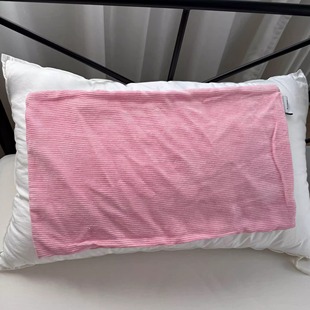 清仓特惠 诧寂风纯色沙发办公室腰靠抱枕套30X50午睡腰垫靠枕套子