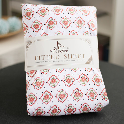 外贸出口磨毛床笠1.5/1.8m床用