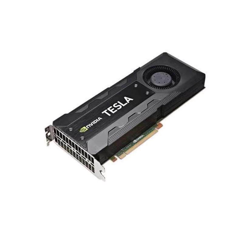 Графический процессор Nvidia Tesla K20 K40 K80 24G ускоряет глубокое обучение ИИ профессиональная вычислительная видеокарта Изображение 1
