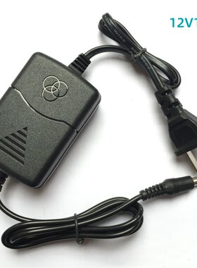DC12V1A双线电源 路由器灯带监控12V2A移动硬盘 3A显示屏适配器线