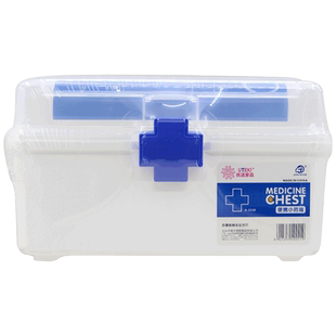 家庭应急物资储备包急救包外伤医疗包医药箱全套带用品家用药箱