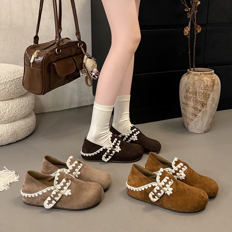 绝美厚底勃肯鞋女小个子女鞋子