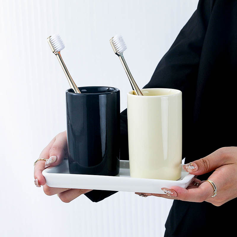 简约漱口杯家用牙刷杯情侣牙杯一对创意酒店民宿纯色陶瓷牙缸杯子,家庭/个人清洁工具,洗漱杯,淘宝优惠券,粉丝福利购,淘宝优惠卷