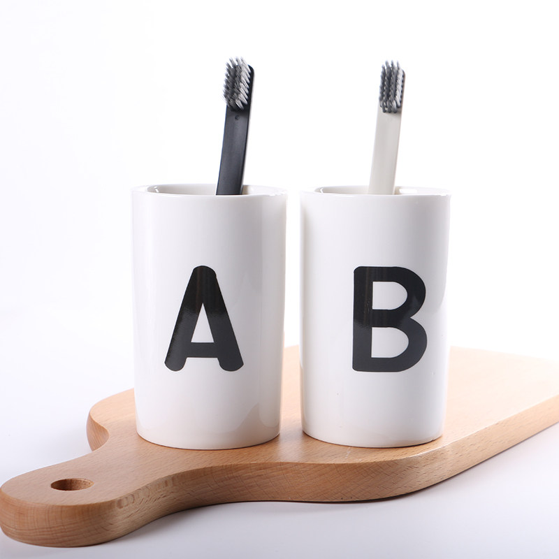 漱口杯刷牙杯家用洗漱杯情侣牙缸套装创意牙刷杯简约对杯个性水杯,家庭/个人清洁工具,洗漱杯,淘宝优惠券,粉丝福利购,淘宝优惠卷