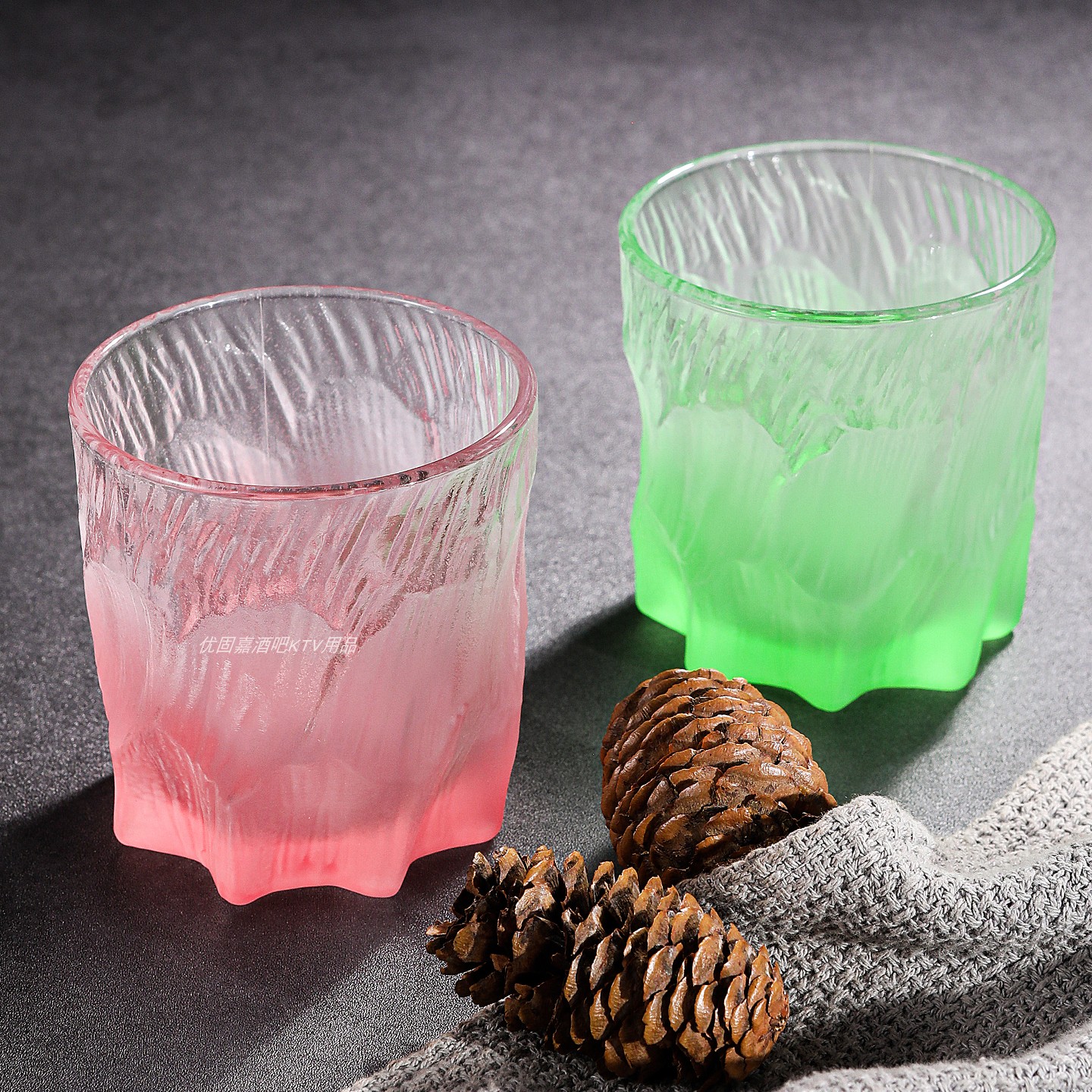 新款高级感威士忌伏特加酒杯