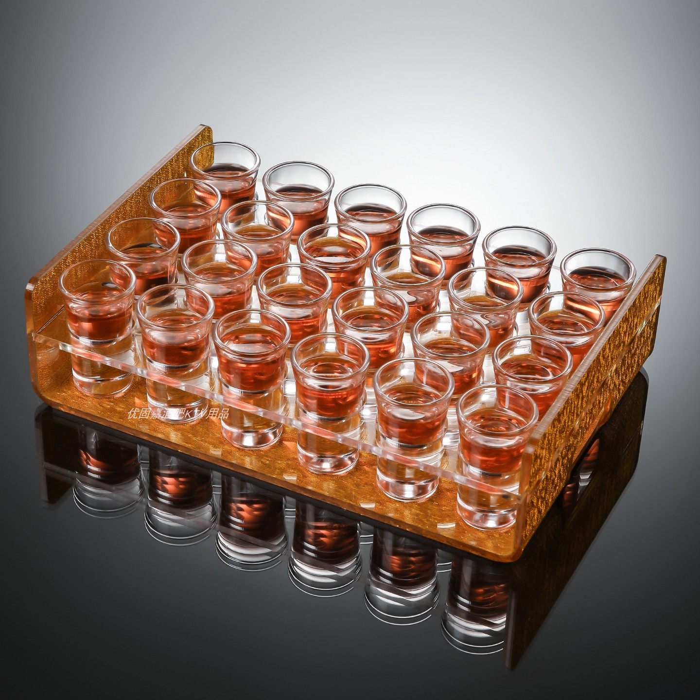 子弹杯套装酒吧ktv烈酒杯架洋酒一口杯玻璃杯白酒杯小酒杯分酒器,餐饮具,白酒杯,淘宝优惠券,粉丝福利购,淘宝优惠卷
