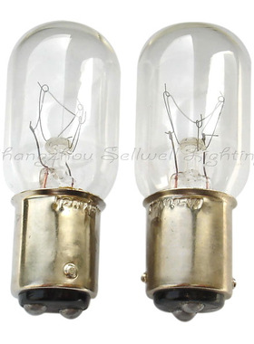 赛远电光源 微型灯泡 110v 15w ba15d t22x56 a039 高质量