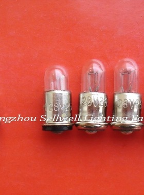 赛远电光源 微型灯泡 28V 25MA MF6 a650 高品质