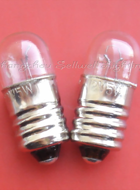 赛远电光源 微型灯泡 仪器灯泡 12v 5w e10 a551 高质量