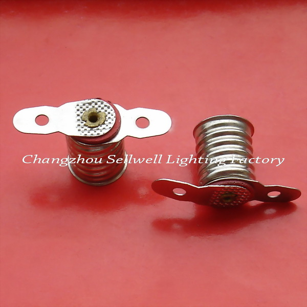 赛远电光源 双脚 双边单孔 E10 d307 高质量