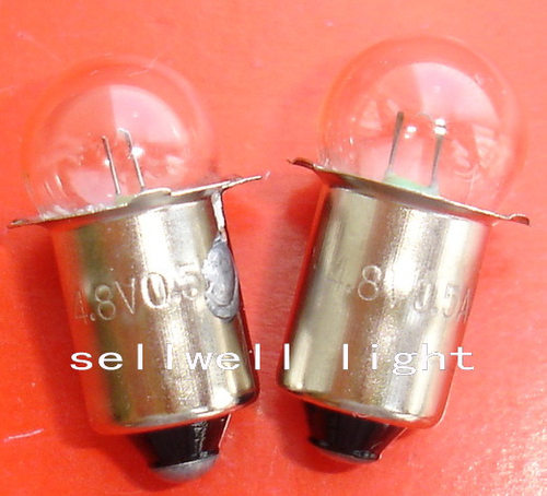 赛远电光源 微型灯泡 4.8v 0.5a p13.5s g11 a556 高质量