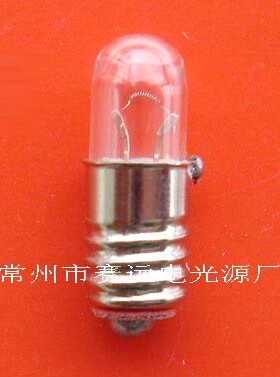 赛远电光源 微型灯泡 2.4v 0.5a e5x15 a169 高品质NEW2021