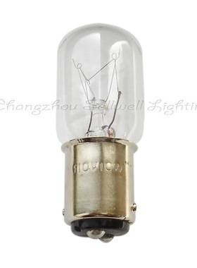 赛远电光源 微型灯泡 ba15d t19x49 110v 10w a038
