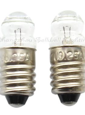 赛远电光源 中收腰笔晶泡 2.2v 0.25A a389 高品质NEW2021