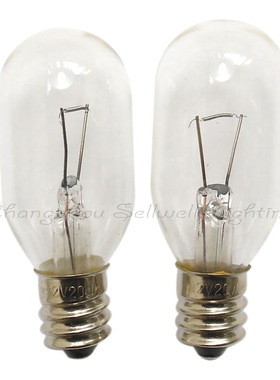 赛远电光源 微型灯泡 12v 20w e12 t22x55 a306 高品质