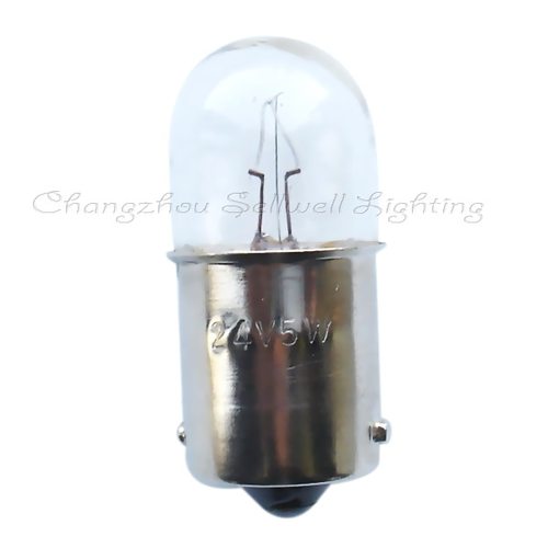 赛远电光源 汽车灯泡 24v 5w ba15s t16x36 b104 高质量