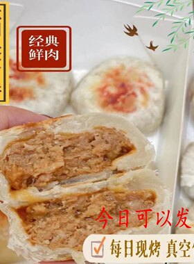 中秋苏州月饼津津长发鲜肉月饼